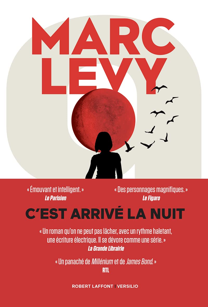 Marc Levy Auteur Livres "C’est arrivé la nuit" Broché 9782221243572