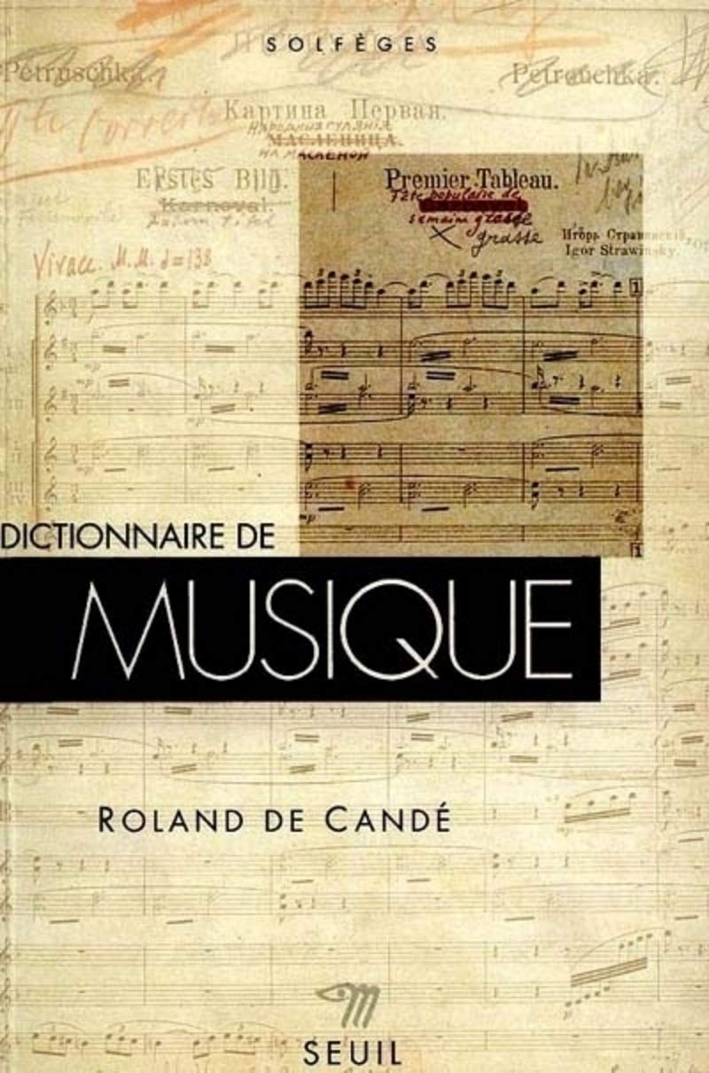Dictionnaire de musique 9782020308977