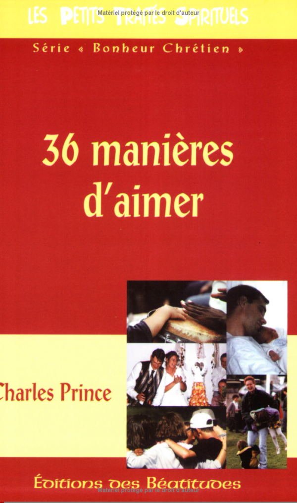 36 manières d'aimer 9782840241645