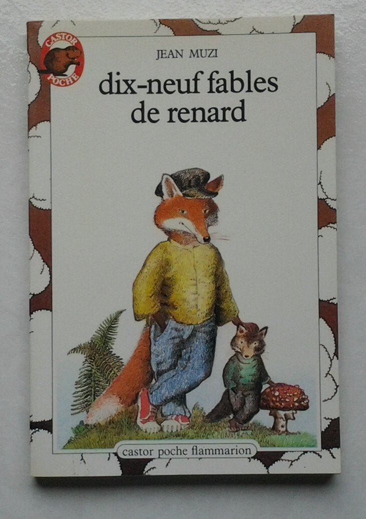 Dix-neuf fables du renard 9782081647152