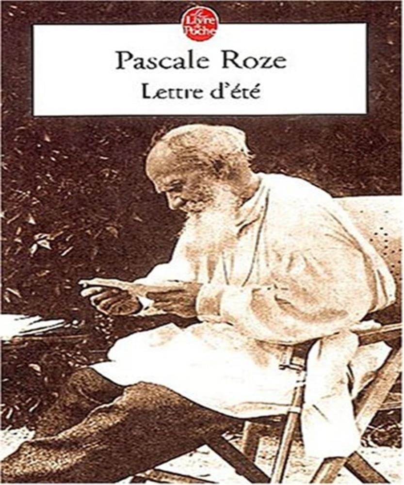 Lettre d'été 9782253153016