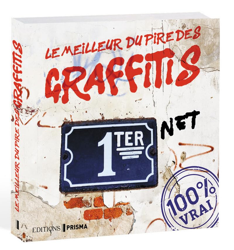 Le meilleur du pire des graffitis 9782810424740