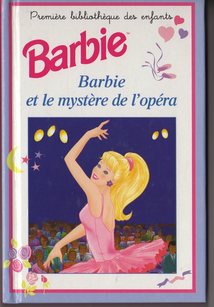Barbie et le mystere de l'opéra 9782800667638