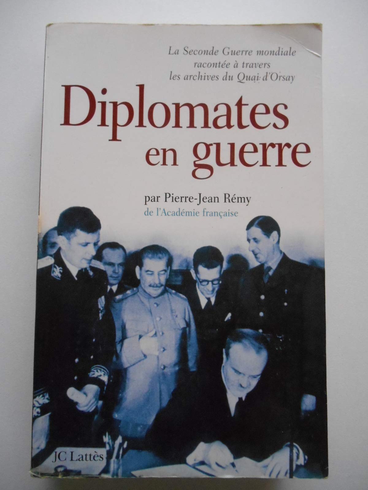 Diplomates en guerre 9782709628952