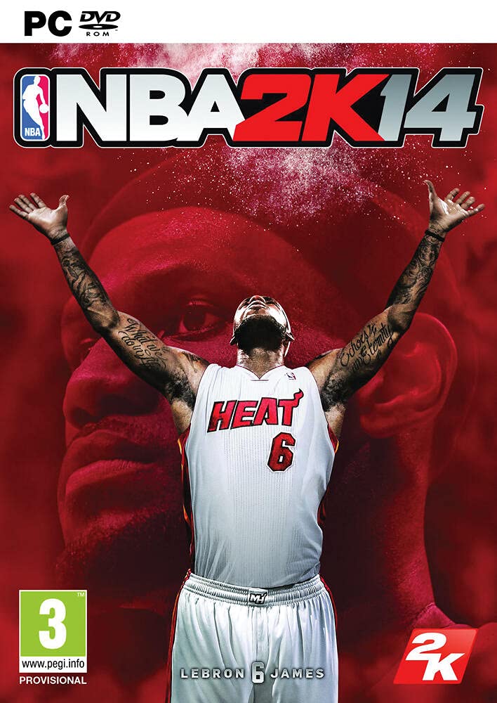 NBA 2K14 5026555061957