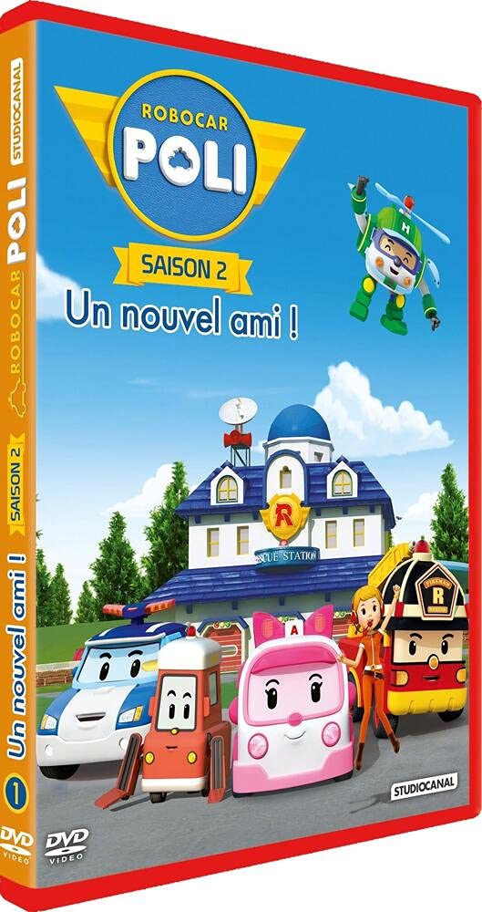 Robocar Poli - Saison 2 - 1 - Un nouvel ami ! 5053083035570