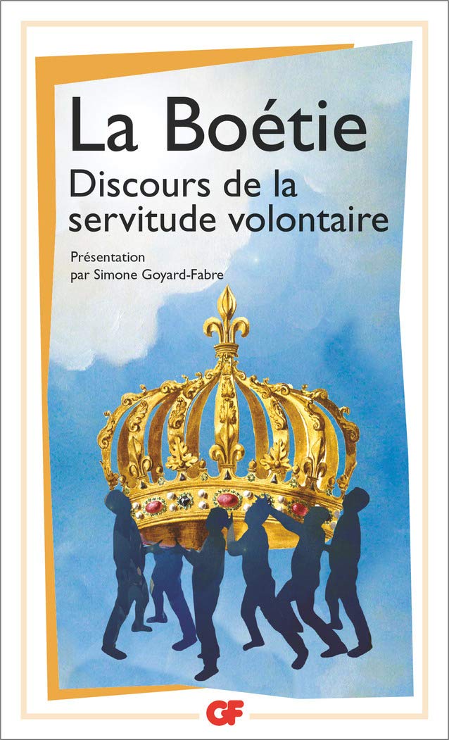 Discours de la servitude volontaire 9782081366671