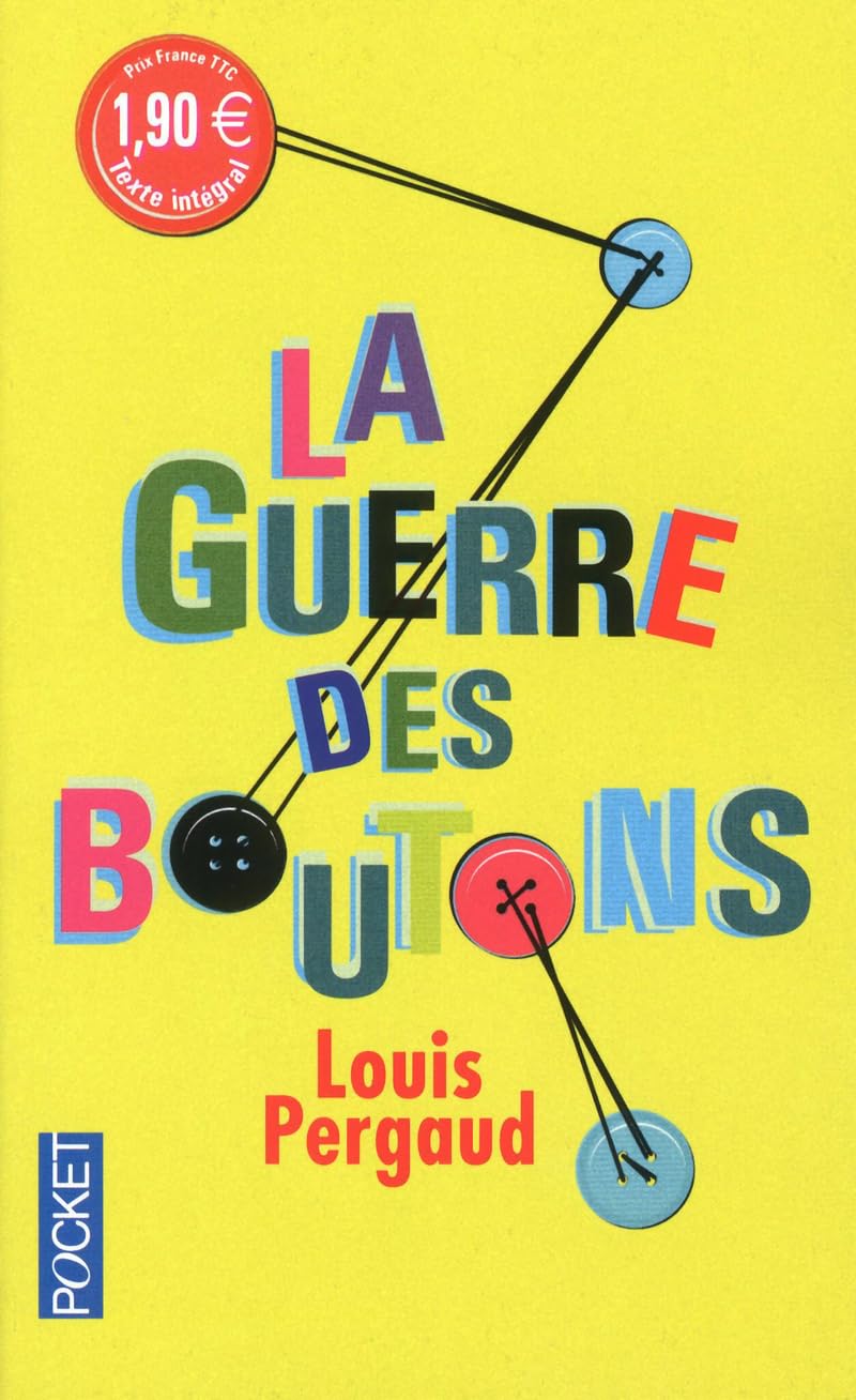 La Guerre des boutons à 1,90 euros 9782266223201
