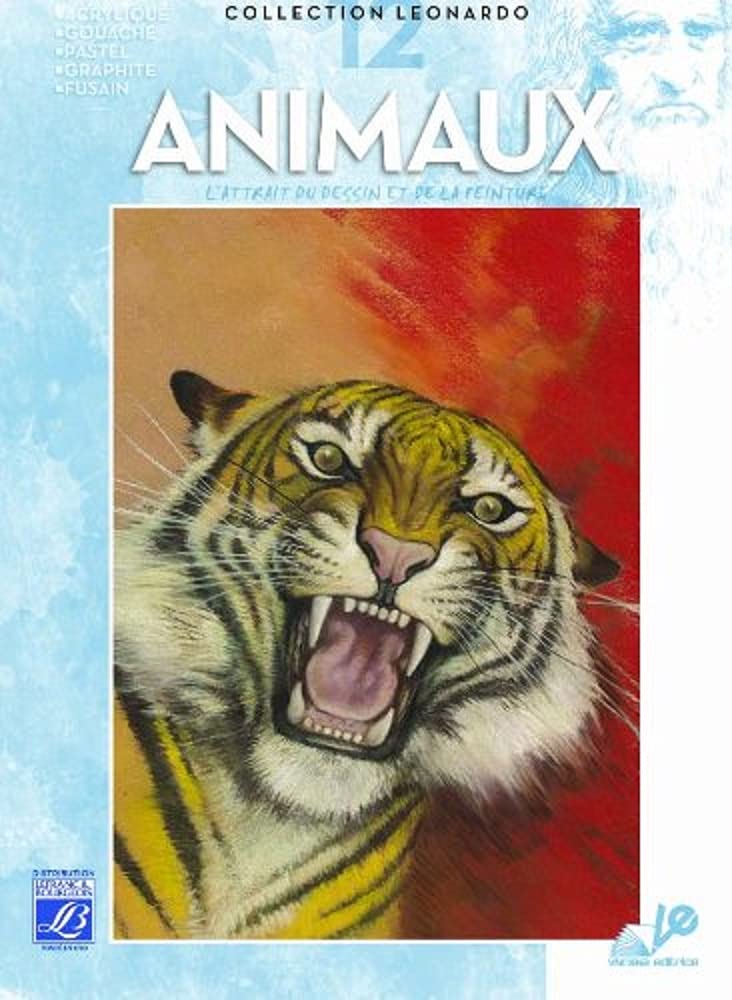 Lefranc Bourgeois Album Léonardo N°12 Les Animaux 9788886256117