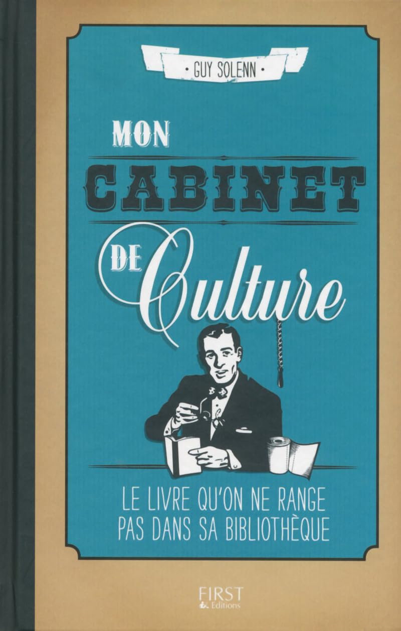 Mon cabinet de culture 9782754054041