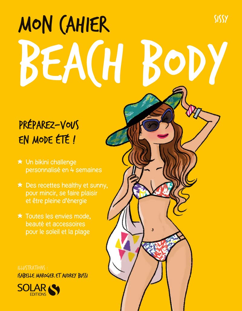Mon cahier Beach body 9782263073434