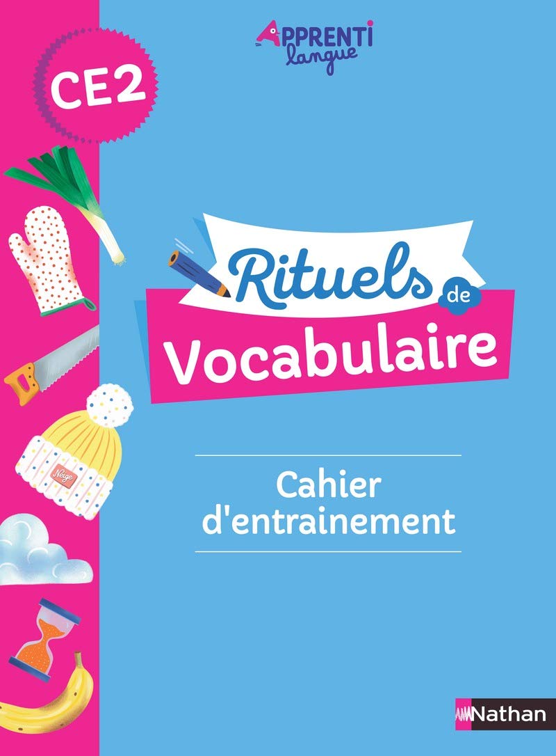 Rituels de vocabulaire - cahier d'entrainement CE2 9782091242507