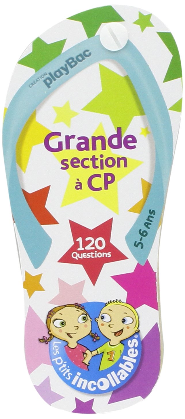 120 Questions grande section à CP: 5-6 ans 9782809645224