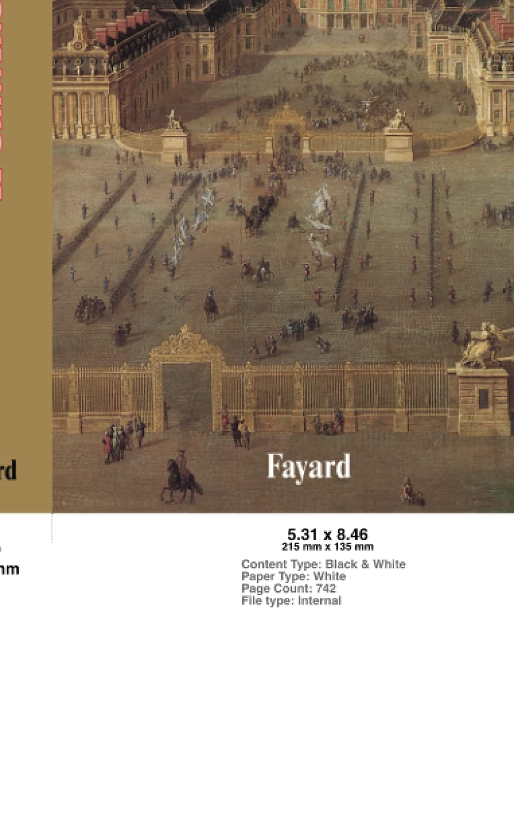 Le Château de Versailles 9782213016009