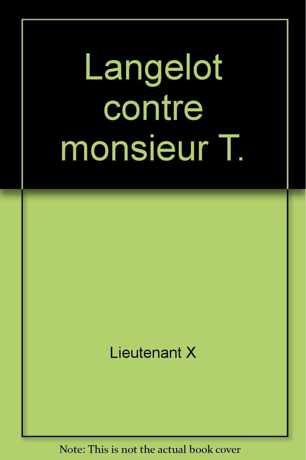 Langelot contre monsieur T. 9782012092594