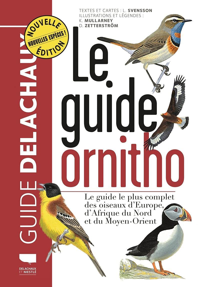 Le Guide ornitho 9782603023938