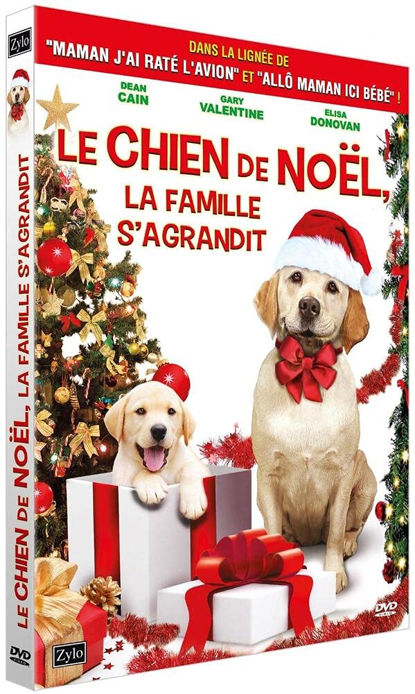 Le Chien de Noël, la famille s'agrandit 3760121806949