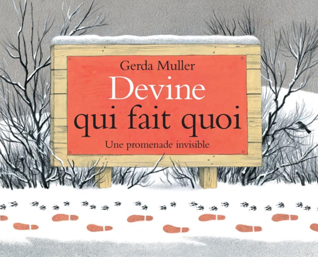 Devine qui fait quoi : Une promenade invisible 9782211068987