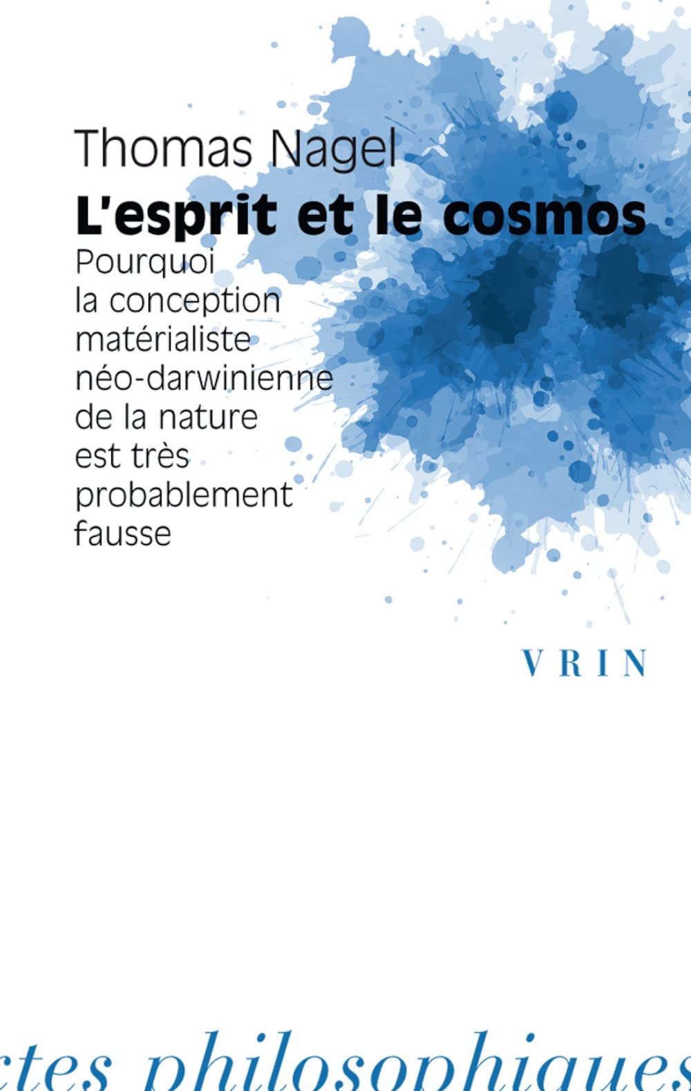 L'esprit et le cosmos 9782711628469