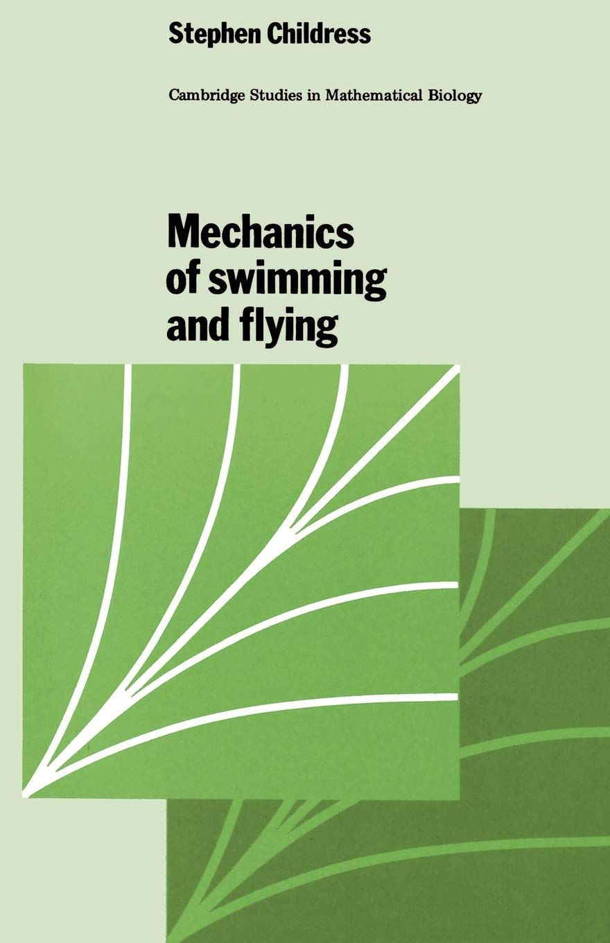 Mechanics of Swimming and Flying 9780521280716