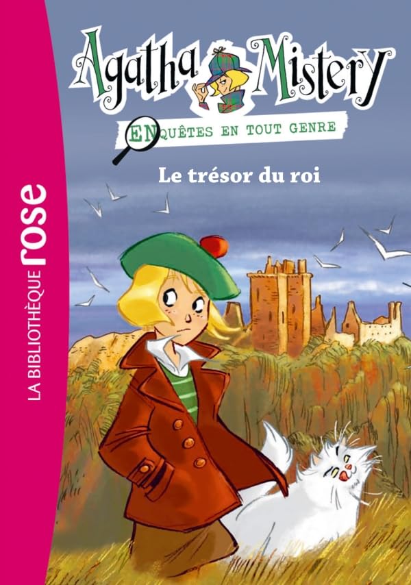 Agatha Mistery 03 - Le trésor du roi 9782012030688