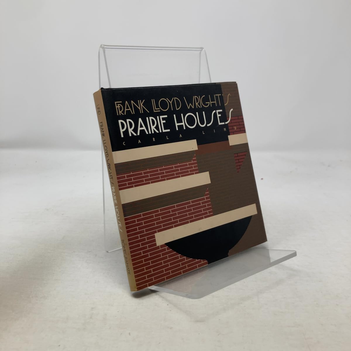 Frank Lloyd Wright's Prairie Houses 9781566409971