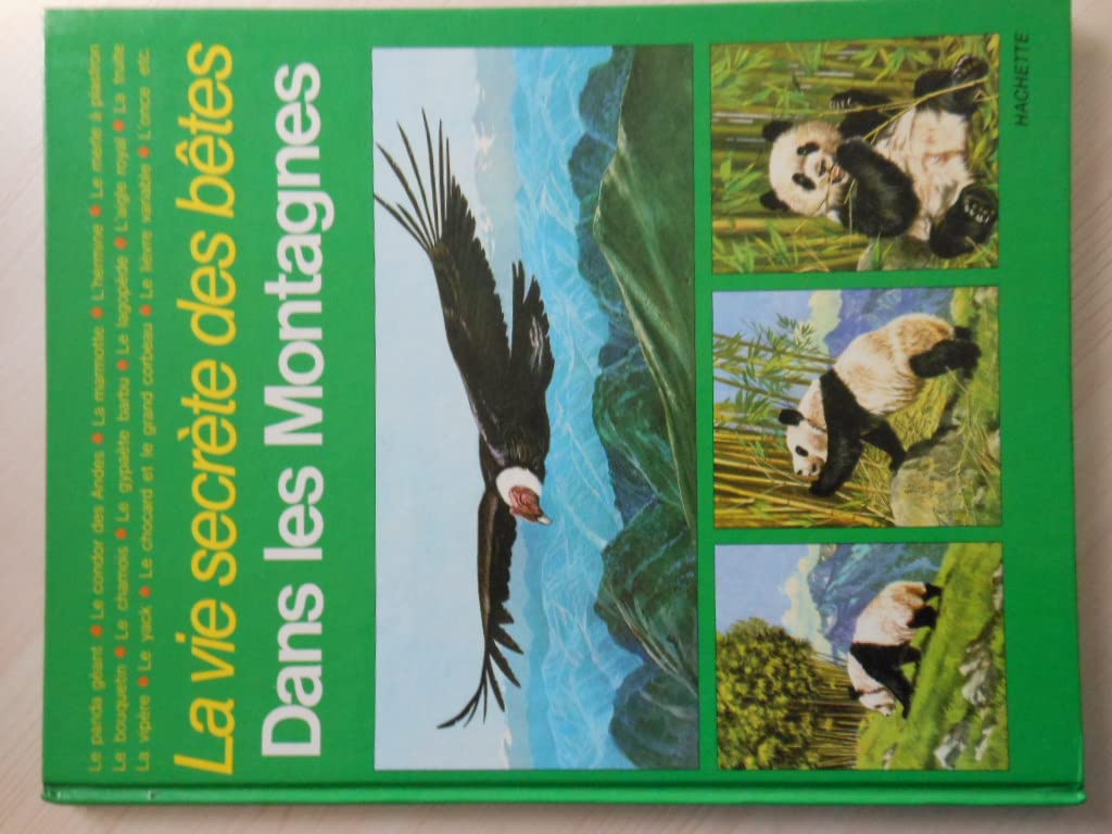La Vie secrète des bêtes dans les montagnes 9782010036569