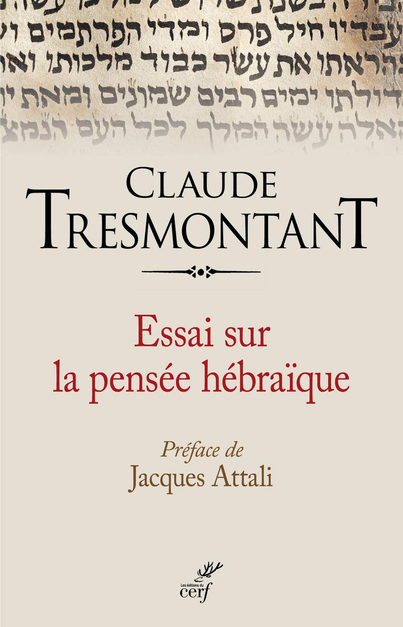 Essai sur la pensée hébraïque (NED) 9782204122382