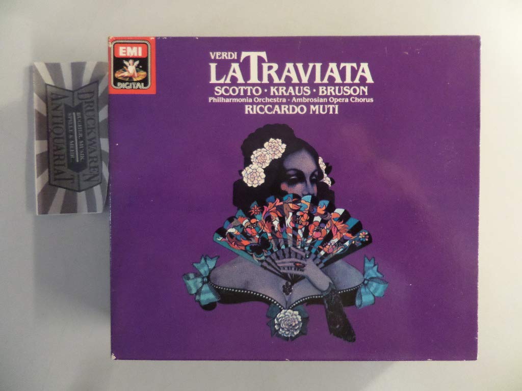 Verdi : La Traviata 0077774753883