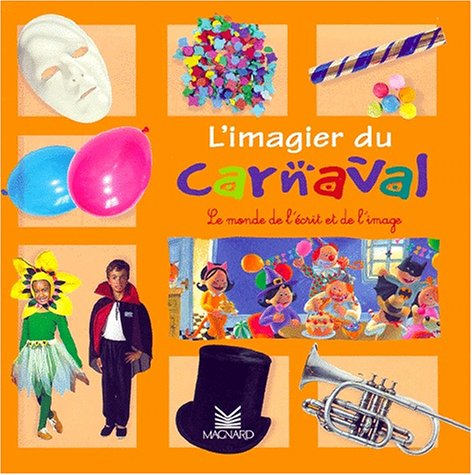 L'imagier du carnaval 9782210774391