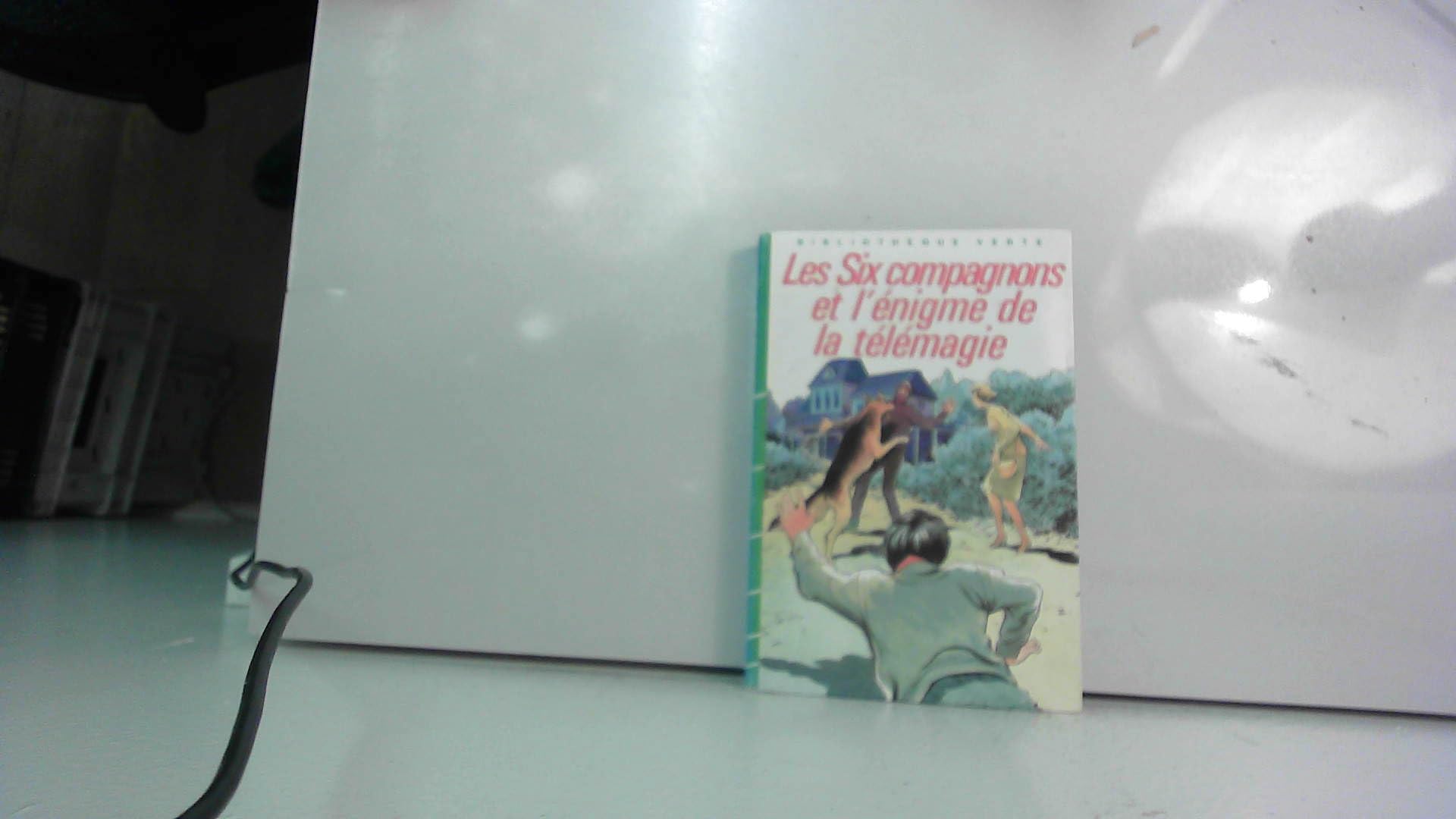 Les Six compagnons et l'énigme de la télémagie (Bibliothèque verte) 9782010106330
