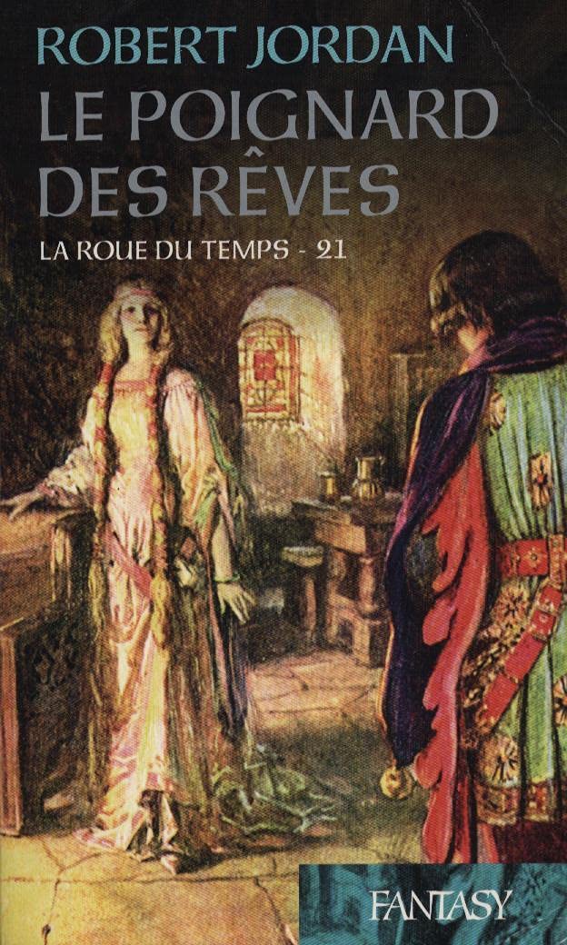 La roue du temps, tome 21 - Le poignard des rêves 9782298045451