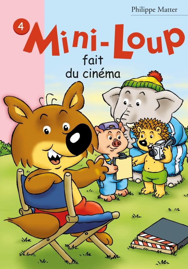 Mini-Loup fait du cinéma 9782012007451