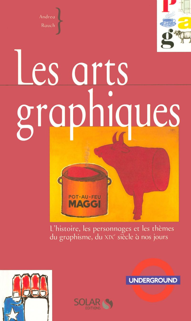 Les arts graphiques 9782263044076