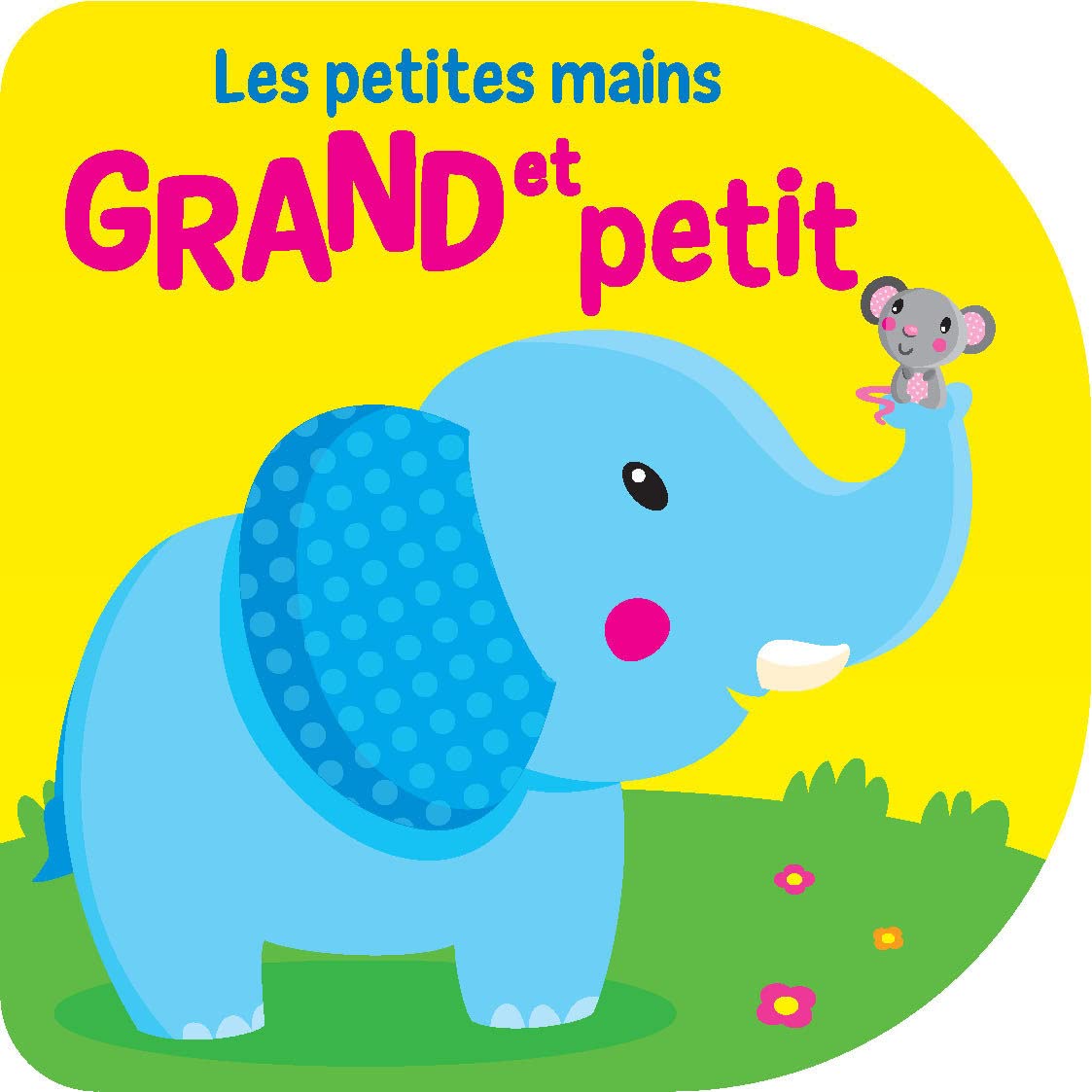 Grand et petit les petites mains 9789461957399