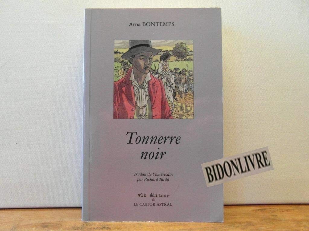 Tonnerre noir 9782890054127