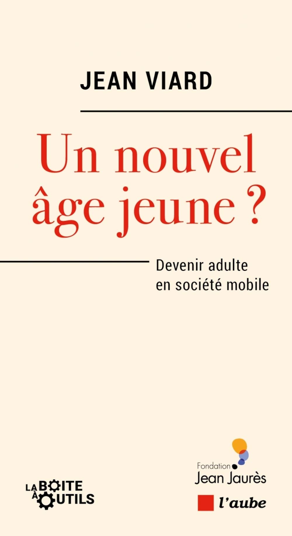Un nouvel âge jeune ?: Devenir adulte en société mobile 9782815935579