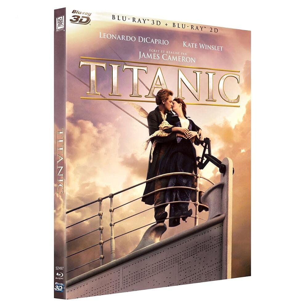 Titanic - Blu-ray 3D 3344428050801