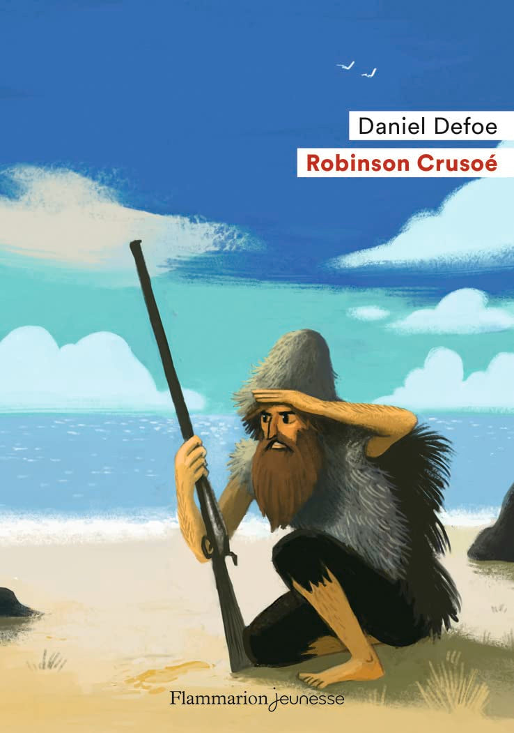 Robinson Crusoé (Flammarion Jeunesse Poche) (French Edition) 9782081514140