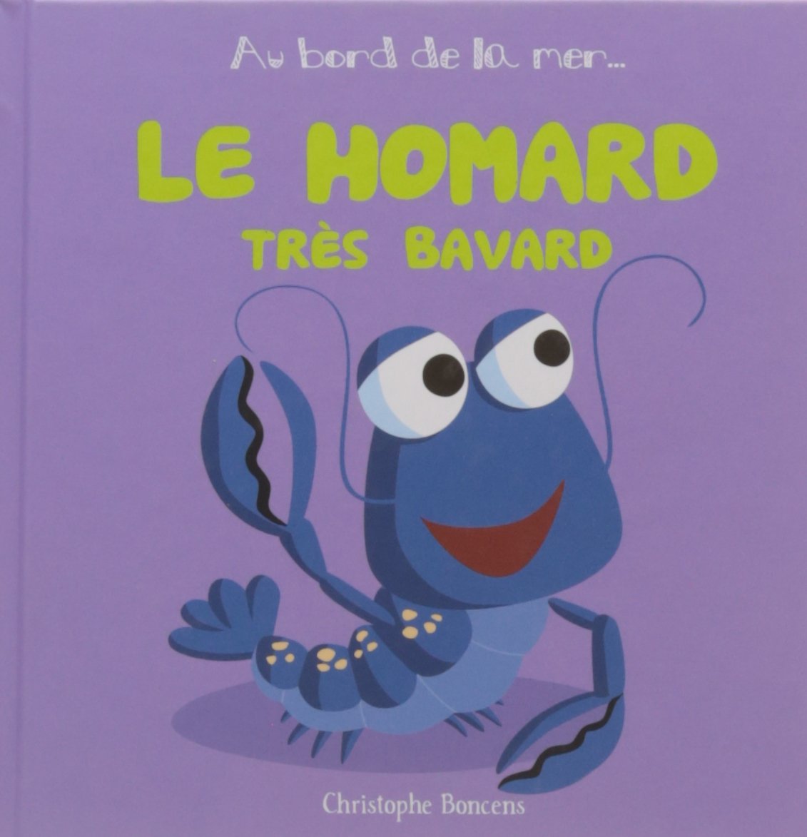 Le homard très bavard 9782371331310