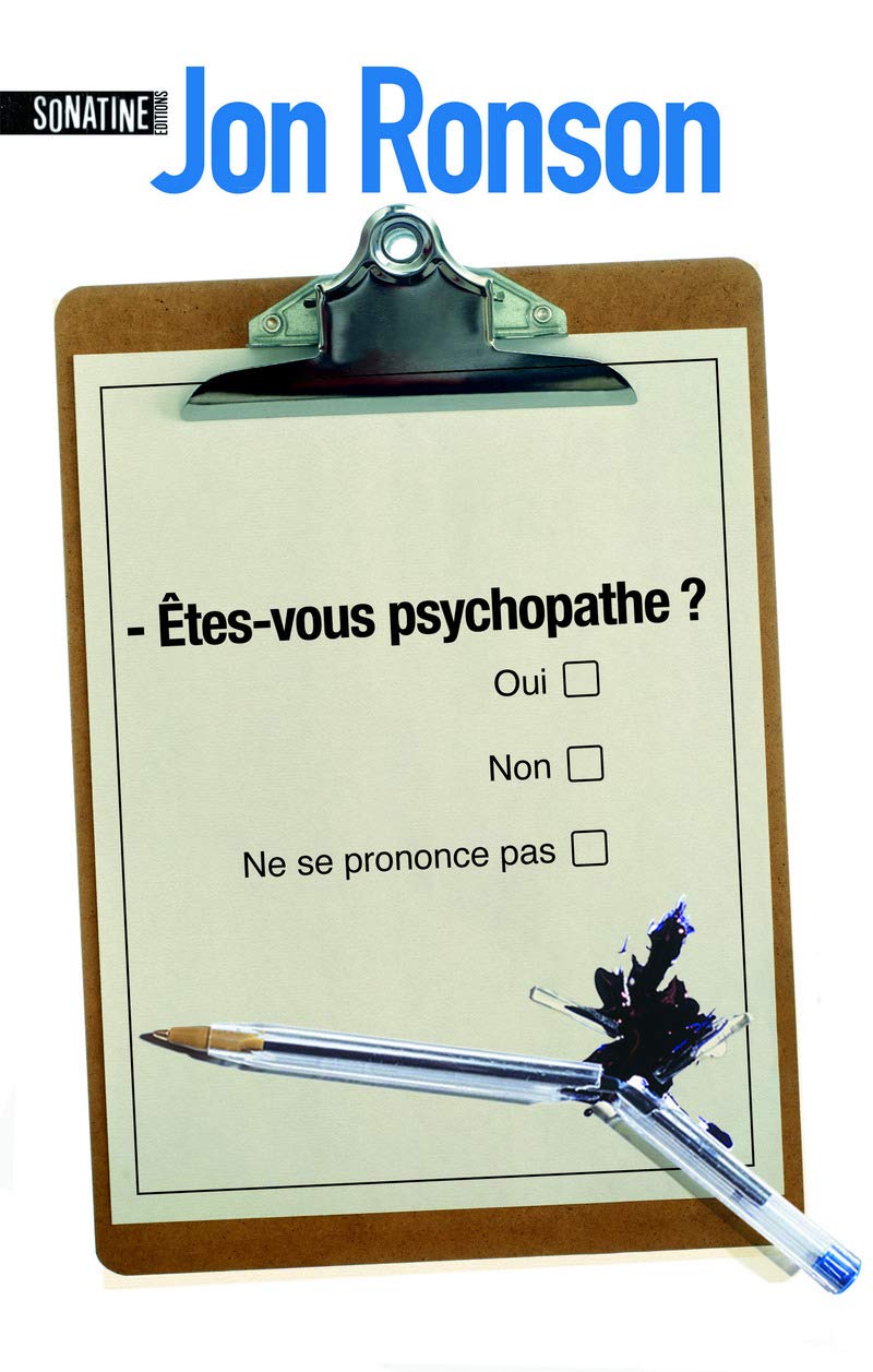 Etes-vous psychopathe ? 9782355845567