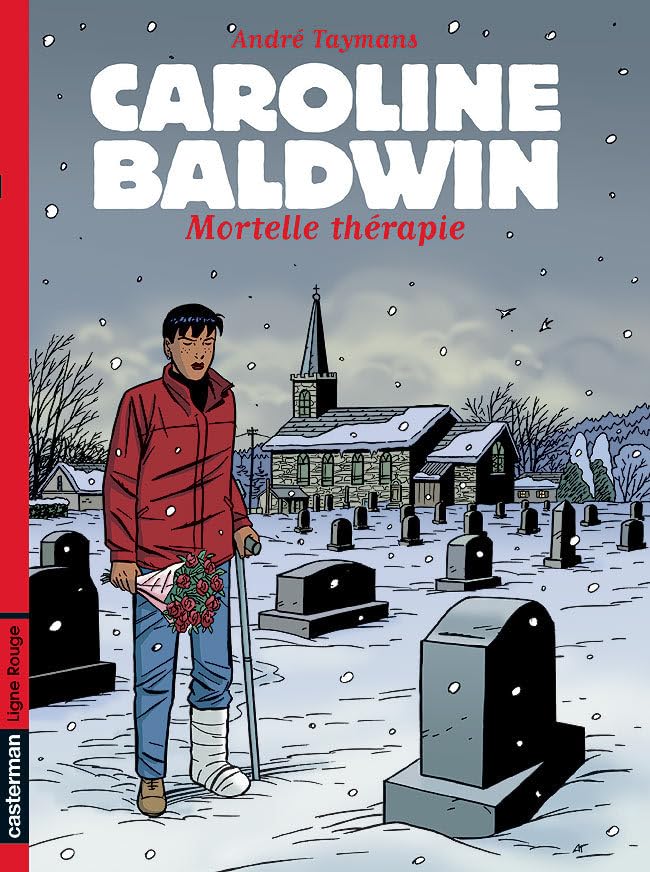 Caroline Baldwin, tome 10 : Mortelle thérapie 9782203379107