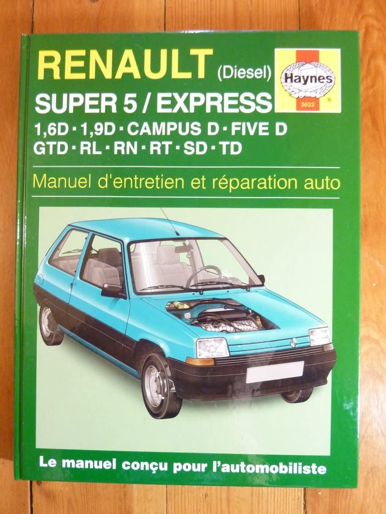 Renault 5 et Express diesel 9781859600221