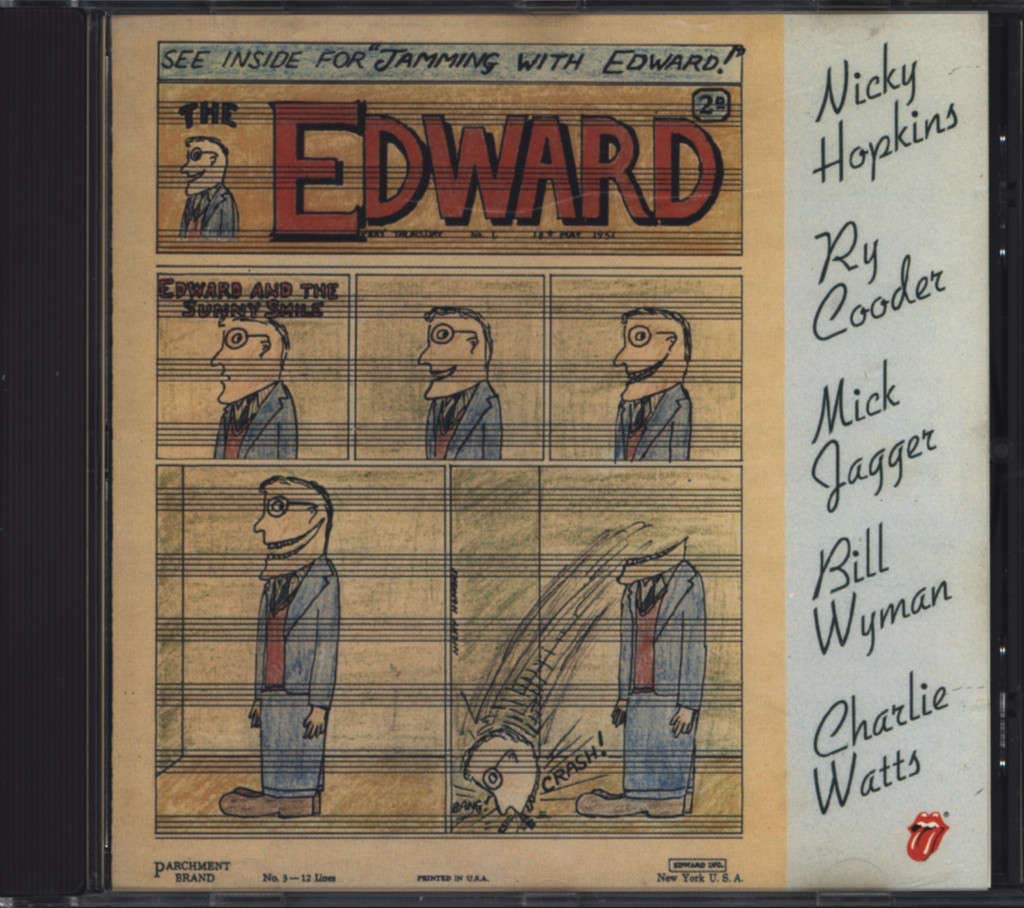 Jamming With Edward 0724384040321