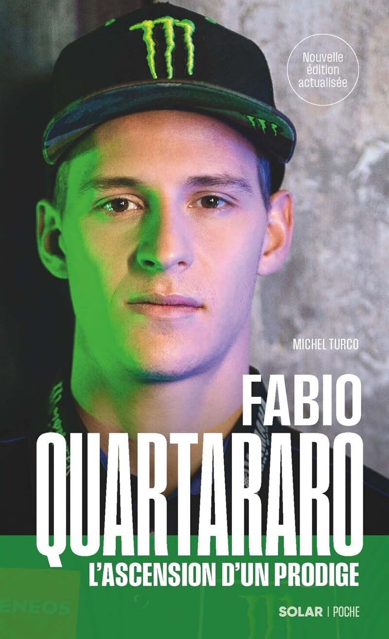 Fabio Quartararo, l'ascension d'un prodige 9782263191480