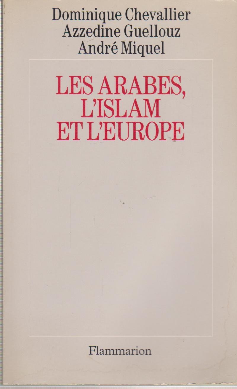 Les Arabes, l'islam et l'Europe 9782080664976