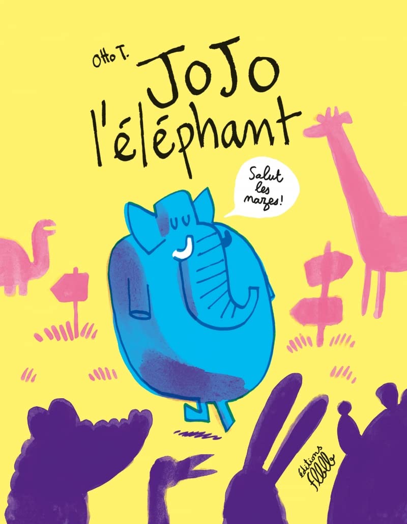 Jojo l'éléphant 9782357613331