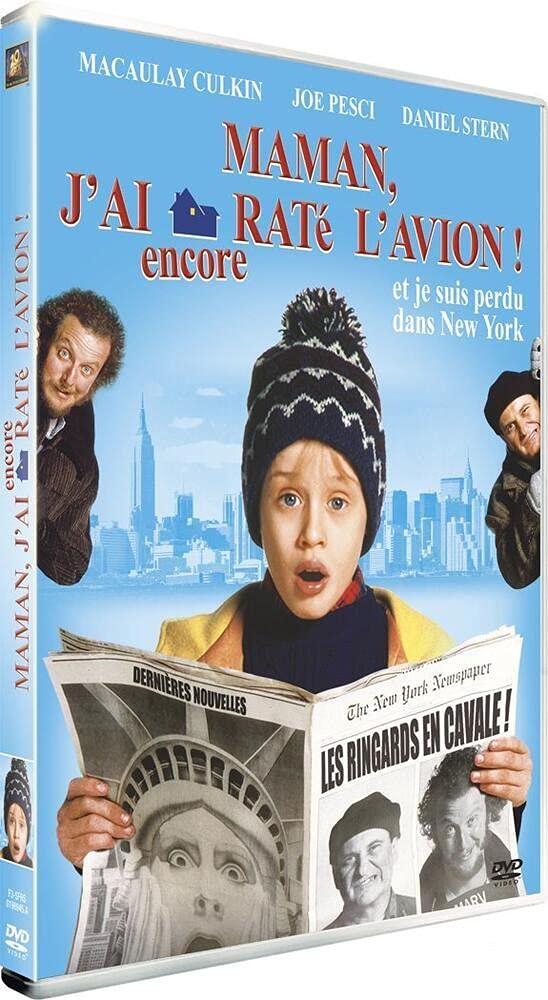 Maman, j'ai encore raté l'avion 3344428001308