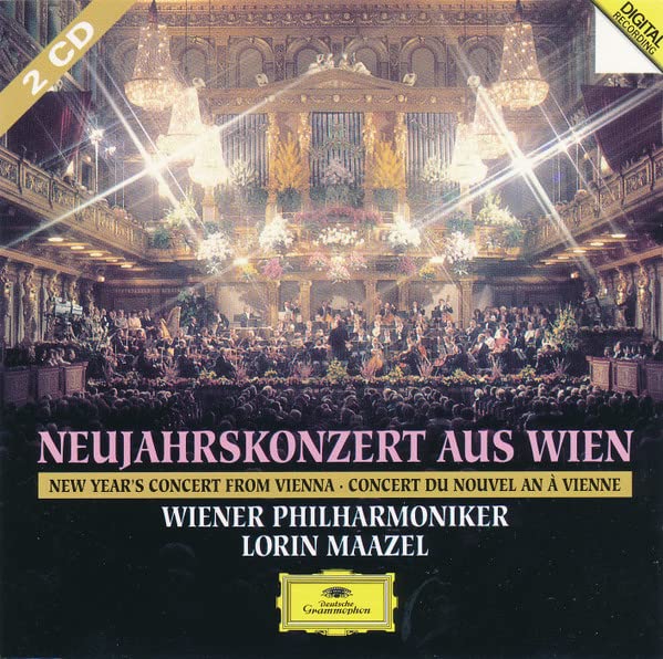 Concert du nouvel an à Vienne 0028944530025