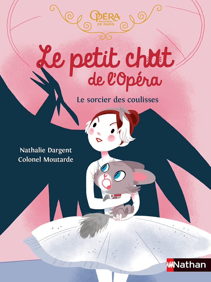 Le petit chat de l'Opéra - Le sorcier des coulisses - roman dès 6 ans 9782092594339